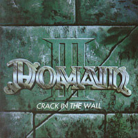 Domain - Crack In The Wall LP/CD, Flametrader pressing from 1991