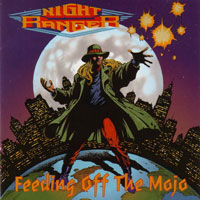 Night Ranger - Feeding Off The Mojo CD, Flametrader pressing from 1996