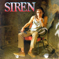 Siren - No Place Like Home LP, Flametrader pressing from 1986