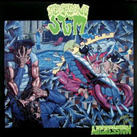 SGM - Aggression LP, GWR Records pressing from 1989
