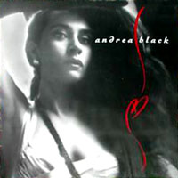 Andrea Black - Andrea Black LP, GWR Records pressing from 1989