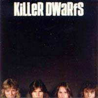 Killer Dwarves - Killer Dwarves LP, GWR Records pressing from 1988