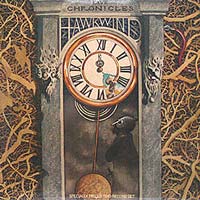 Hawkwind - Live Chronicles DLP, GWR Records pressing from 1986