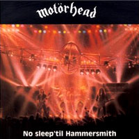 Motörhead - No Sleep Til Hammersmith LP, GWR Records pressing from 1986