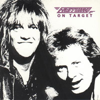 Fastway - On Target LP/CD, GWR Records pressing from 1988