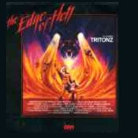 Tritonz<br /> [a.k.a.]<br /> Thor - The Edge Hell LP, GWR Records pressing from 1986