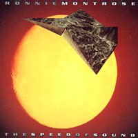 Ronnie Montrose - The Speed Of Sound LP, GWR Records pressing from 1989