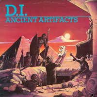 D.I. - Ancient Artifacts LP, Greenworld Records pressing from 1985