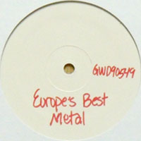 Various - Europe's Best Metal LP, Greenworld Records pressing from 1986