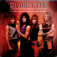 Divine Rite - First Rite LP, Greenworld Records pressing from 1985