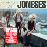 The Joneses - Keeping Up With The Joneses LP, Greenworld Records pressing from 1986
