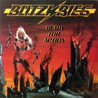 Blitzkrieg - Ready For Action MLP, Greenworld Records pressing from 1985