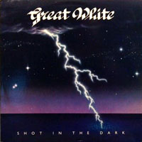 Great White - Shot In The Dark LP, Greenworld Records pressing from 1986