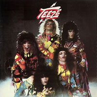 Teeze - Teeze LP, Greenworld Records pressing from 1985