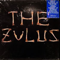 The Zulus - The Zulus LP, Greenworld Records pressing from 1985