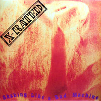X-Rated - Shaking Like A Bad Machine LP, Heavy Discos pressing from 1990