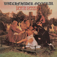 Witchfinder General - Death Penalty LP, Heavy Metal Records pressing from 1982