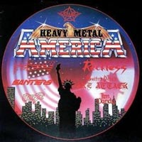 Various - Heavy Metal America LP, Heavy Metal Records pressing from 1985