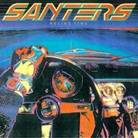 Santers - Racing Time LP, Heavy Metal Records pressing from 1982