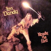 Jim Dandy & Black Oak Arkansas - Ready As Hell LP, Heavy Metal Records pressing from 1984