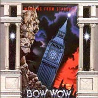 Bow Wow - Warning From Stardust LP, Heavy Metal Records pressing from 1982