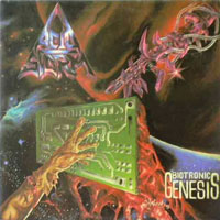 Acid Storm - Biotronic Genesis LP, Heavy Metal Maniac Records pressing from 1991