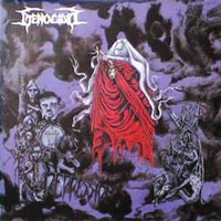 Genocidio - Depression LP, Heavy Metal Maniac Records pressing from 1990