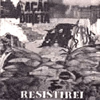 Acao Direta - Resistirei LP, Heavy Metal Maniac Records pressing from 1991
