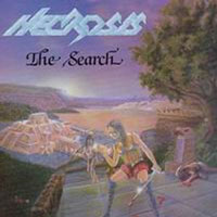 Necrosis - The Search MLP, Heavy Metal Maniac Records pressing from 1988