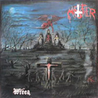 Mystifier - Wicca LP, Heavy Metal Maniac Records pressing from 1992