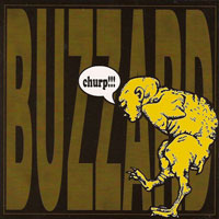 Buzzard - Churp!!! CD, Hellhound Records pressing from 1993