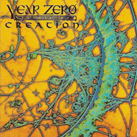 Year Zero - Creation CD, Hellhound Records pressing from 1995