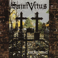 Saint Vitus - Die Healing CD, Hellhound Records pressing from 1995