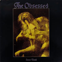 The Obsessed - Lunar Womb LP/CD, Hellhound Records pressing from 1991