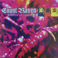 Count Raven - Messiah Of Confusion CD, Hellhound Records pressing from 1996