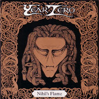 Year Zero - Nihil's Flame CD, Hellhound Records pressing from 1993