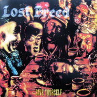 Lost Breed - Save Yourself CD, Hellhound Records pressing from 1995