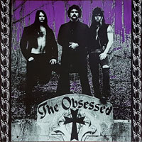 The Obsessed - The Obsessed LP/CD, Hellhound Records pressing from 1990