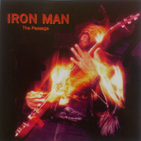 Iron Man - The Passage CD, Hellhound Records pressing from 1995