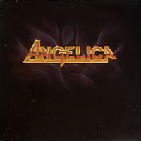 Angelica - Angelica LP/CD, Intense Records pressing from 1989