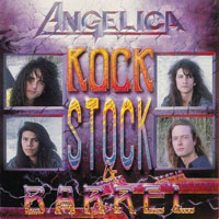 Angelica - Rock, Stock & Barrel CD, Intense Records pressing from 1991