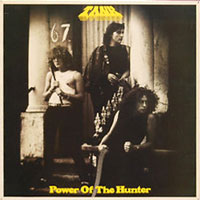 Tank - Power Of The Hunter LP, Kamaflage Records pressing from 1982