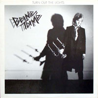 Bernie Tormé - Turn Out The Lights LP, Kamaflage Records pressing from 1982