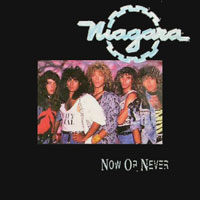 Niagra - Now Or Never LP, Killerwatt pressing from 1986