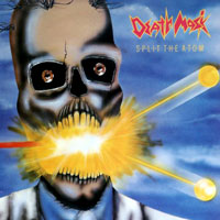 Death Mask - Split The Atom LP, Killerwatt pressing from 1986