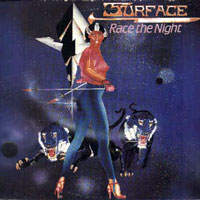 Surface - Race The Night LP, Killerwatt pressing from 1986