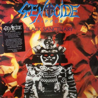 Genocide - Black Sanctuary LP/CD, King Klassic pressing from 1988