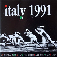 Various - Italy 1991 - A Portrait Of New Unsigned Talents From Italy. CD, LM Records pressing from 1991