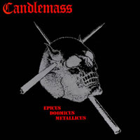 Candlemass - Epicus Doomicus Metallicus LP/CD, Leviathan pressing from 1988