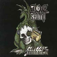 Joe Stump - Guitar Dominance CD, Leviathan pressing from 1993